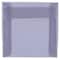 JAM Paper 5.5" x 5.5" Square Translucent Vellum Invitation Envelopes, 50ct.